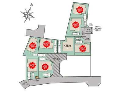  | 横浜市瀬谷区北新2期 区画図