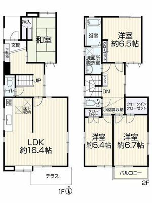  | 間取り