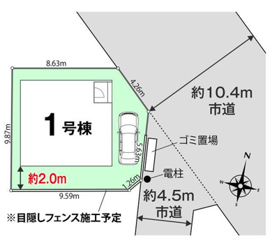  | 区画図