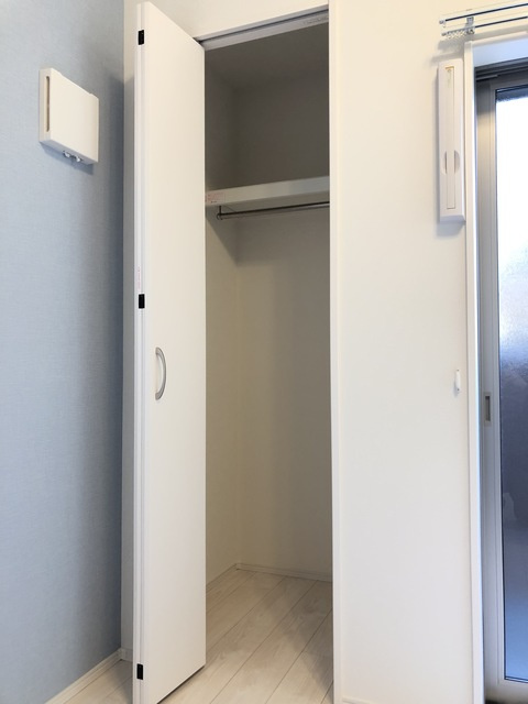 リヴェール大和町の収納