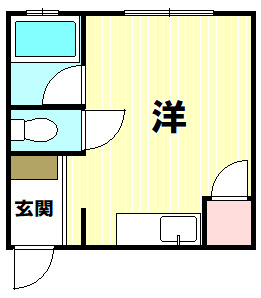 【間取り】 | サンフレンドビル