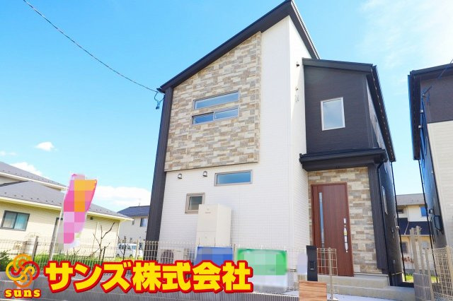 郡山市東原１丁目　　　３号棟　　　富田東小学校、富田中学区