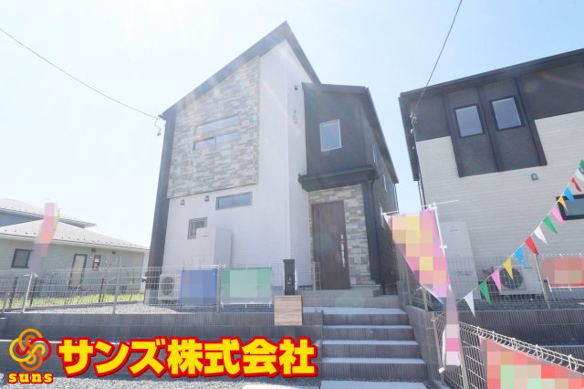 郡山市東原１丁目　　　３号棟　　　富田東小学校、富田中学区