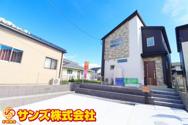 郡山市東原１丁目　　　３号棟　　　富田東小学校、富田中学区の外観|北西側から見た外観♪
