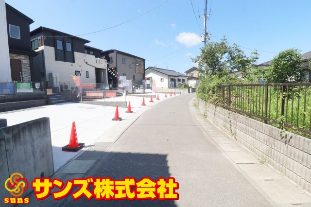 郡山市東原１丁目　　　３号棟　　　富田東小学校、富田中学区の外観|北側前面道路♪