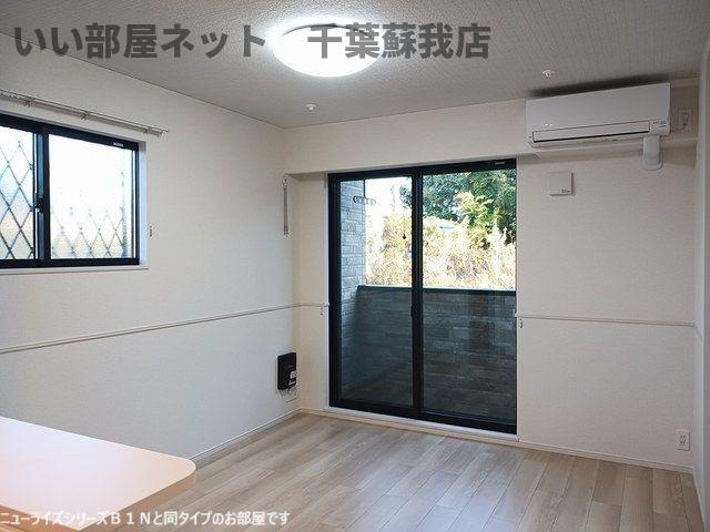 セレスティア　ブルーの居間・リビング|おしゃれなリビングです