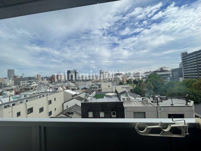 メロディーハイム九条の展望|※別号室参考写真