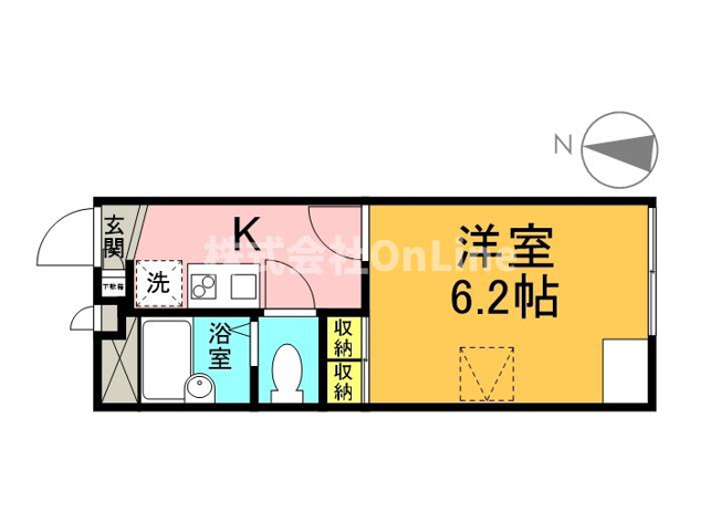 【間取り】 | レオパレス東山本
