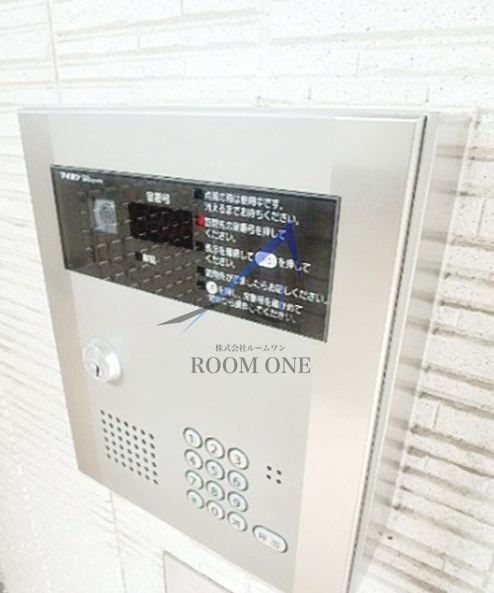 アローズのセキュリティ|オートロックです。