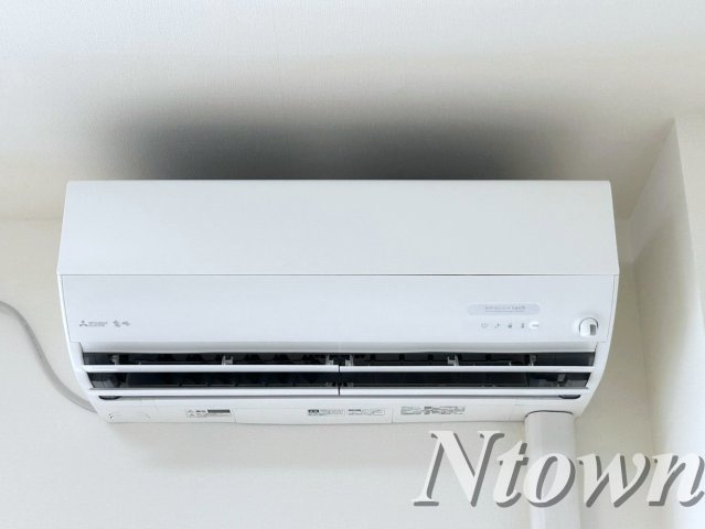 【設備】 | LaSante葵 | エアコンです。