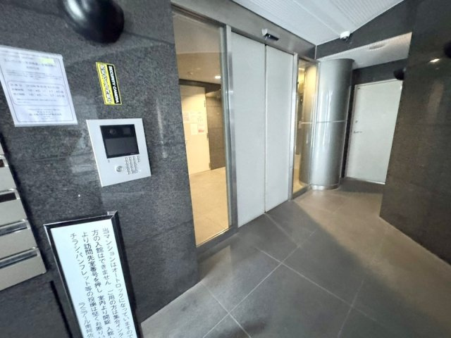 ラミアール南阿佐ヶ谷のエントランス|共用部・エントランス