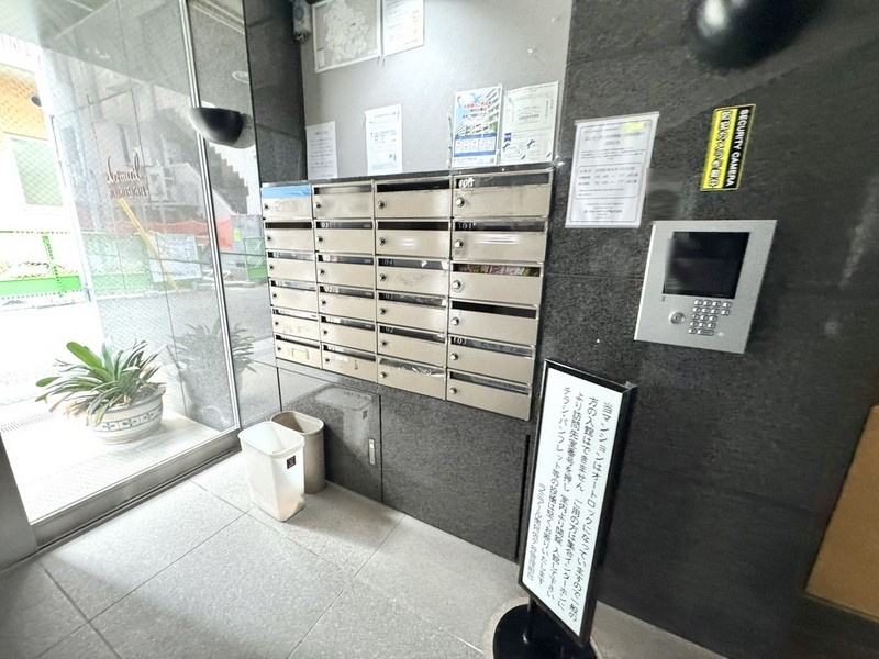 ラミアール南阿佐ヶ谷のその他共用部分|共用部・集合ポスト