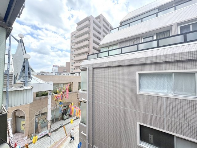 ラミアール南阿佐ヶ谷の展望|バルコニーからの眺望
