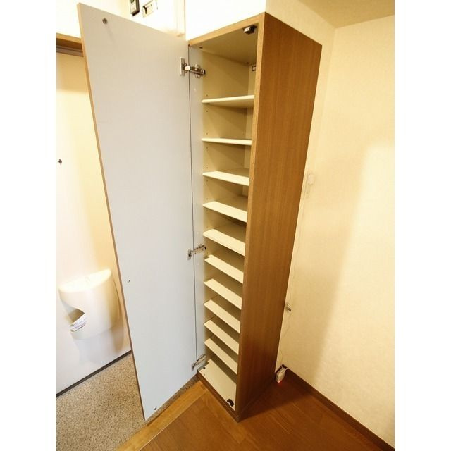 アムール そよ風の収納