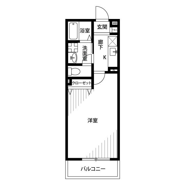 アムール そよ風の間取り