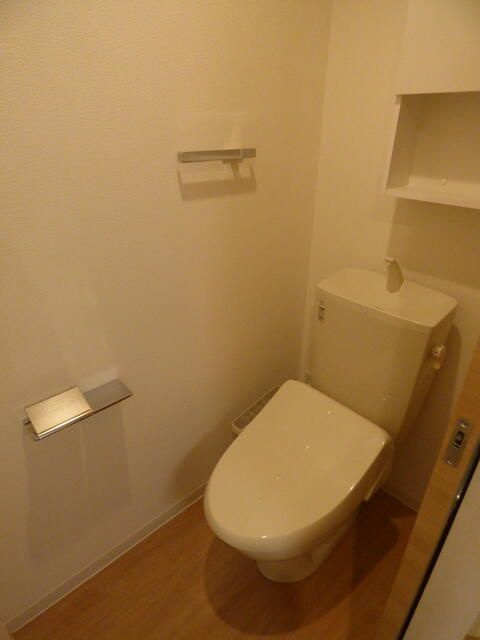 アクシーズ新都心のトイレ|※同建物別部屋参考写真
