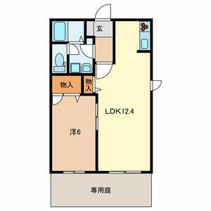 ベル　エスペランサ　ドゥの間取り