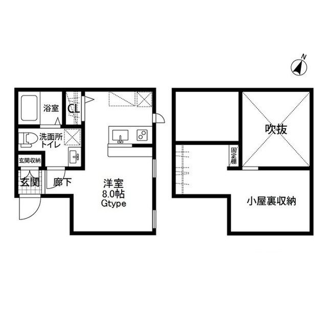 le cielの間取り