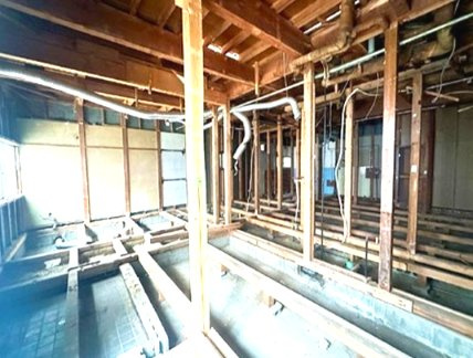 舟橋町テナントの内装
