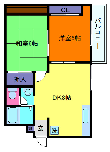 ピュアハウスナダの間取り