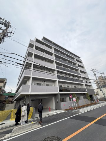 GENOVIA谷塚の外観