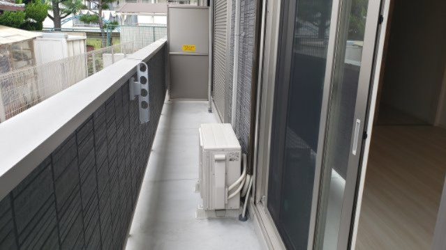 【バルコニー】 | K'sハピネス | 同ハイツ別部屋参考写真☆神戸市垂水区　K'sハピネス☆