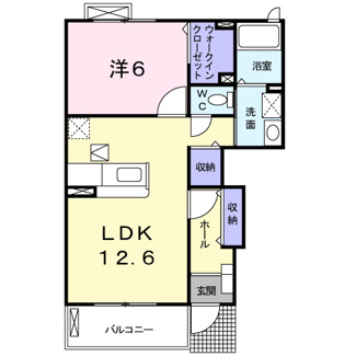 【間取り】 | アネモスⅠ