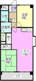 瑞和ビルの間取り