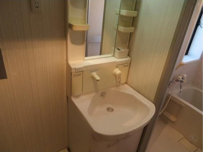 シンザンⅢの洗面所