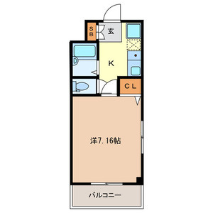 グリーンハイム南浦和の間取り