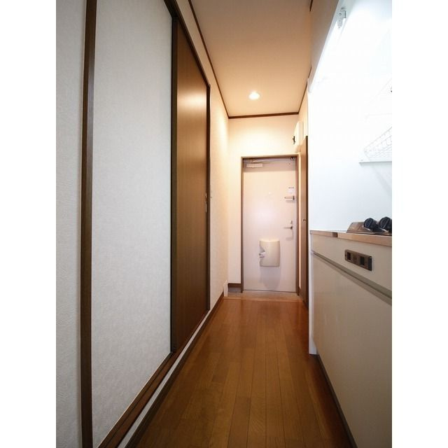 アムール そよ風の玄関