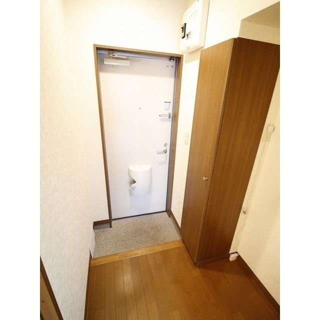 アムール そよ風の玄関