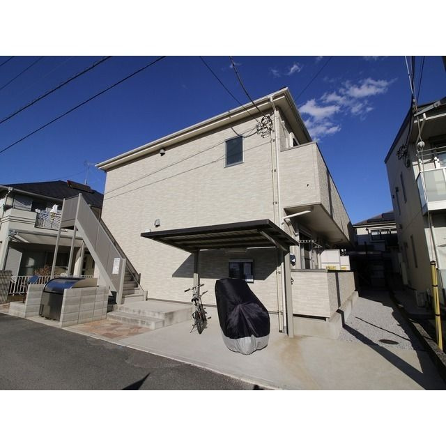 アムール　奈良町の外観