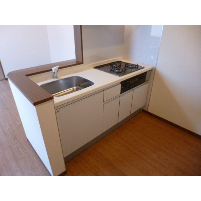 アムール　奈良町のキッチン