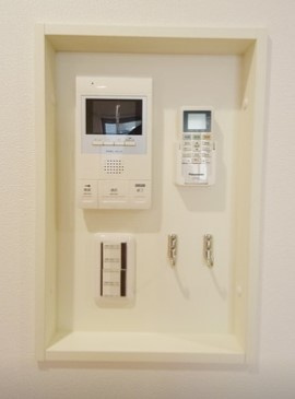 アクシーズ新都心のセキュリティ|※同建物別部屋参考写真