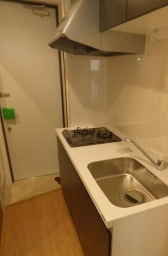 アクシーズ新都心のキッチン|※同建物別部屋参考写真