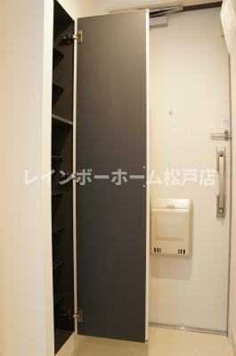 仲介手数料（賃料の1.10ヵ月）の50％OFF対象物件！の玄関|明るい玄関です