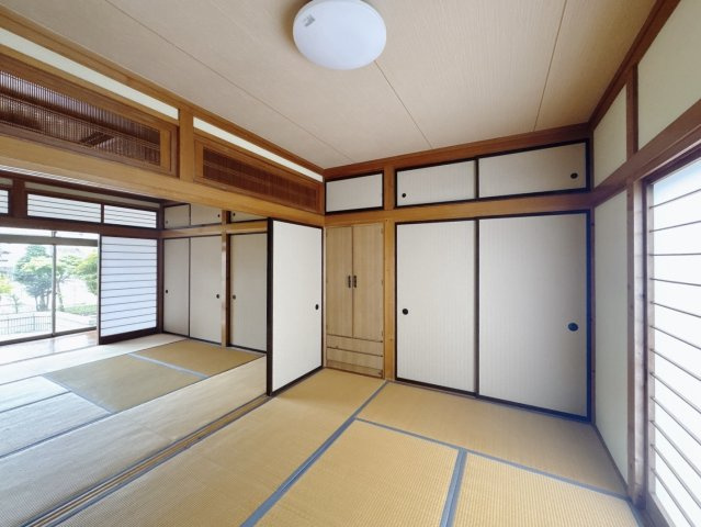 【中古戸建】桐生市新里町新川の和室|■和室｜畳にはリラックス効果があるといわれています。フローリングでは感じることのできない圧倒的な寛ぎやすさを実感してください♪
