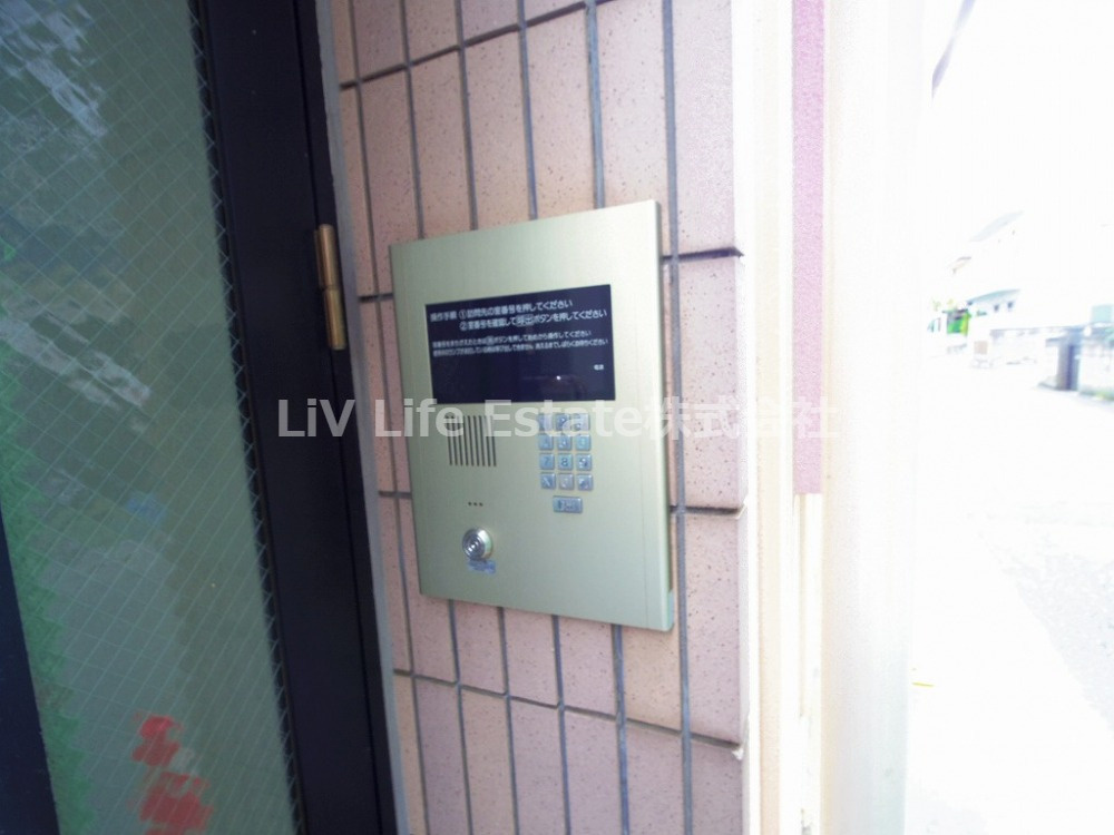 inaハイム田無のセキュリティ