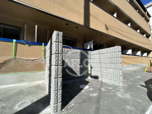 みおつくし春日出のその他共用部分|みおつくし春日出　ゴミ置き場