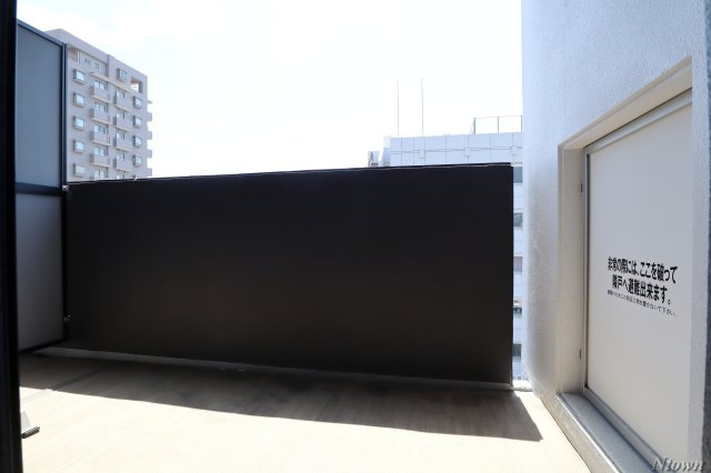 【バルコニー】 | メイクス高岳 | お洗濯にも便利なバルコニー付き