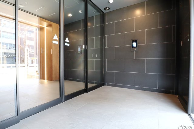【エントランス】 | メイクス高岳 | 毎日通るエントランスはこのようになっています