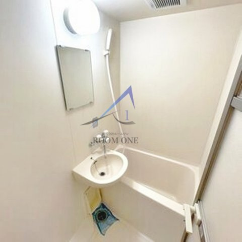 スピカ中山の浴室|お風呂です。
