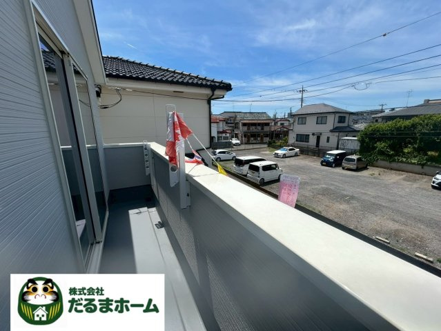 【仲介手数料無料】ふじみ野市上ノ原3丁目のバルコニー|陽当たり良好なバルコニーです