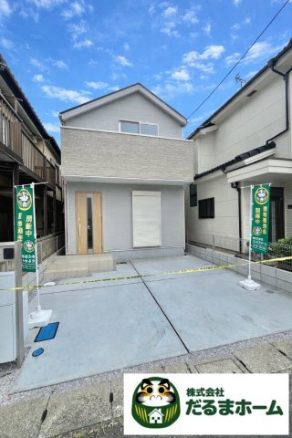 【仲介手数料無料】ふじみ野市上ノ原3丁目の外観|外はこのようになっています