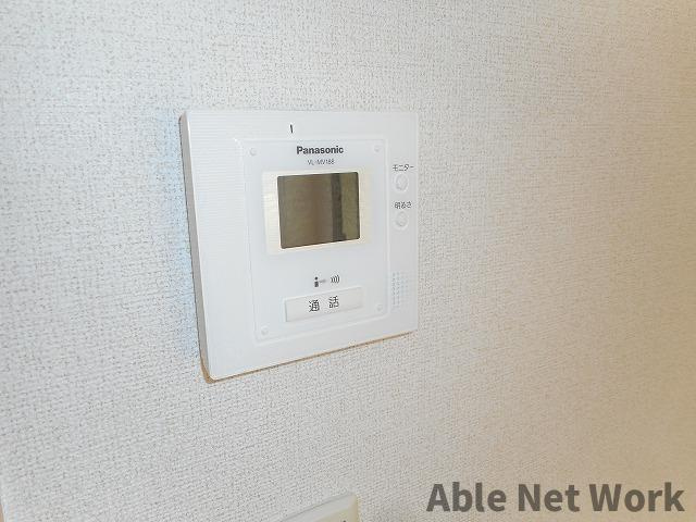 シャルロットⅠのセキュリティ|TVモニターホン付き