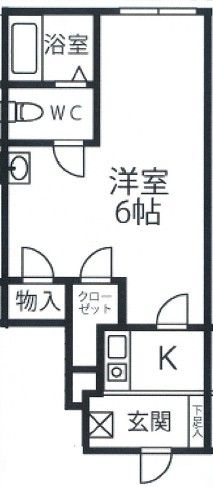ウィンズ・パレ高井戸西の間取り|間取りです。