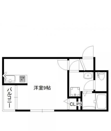 イル・カーサ大橋南の間取り