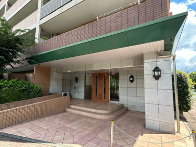 【エントランス】 | レクセルマンション三鷹の森