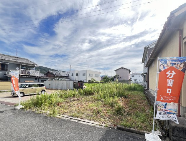 桜井市大字桜井の売地の外観